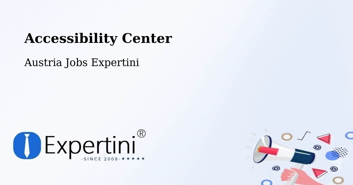 Accessibility Statement – Lockenhaus - Austria Jobs Expertini