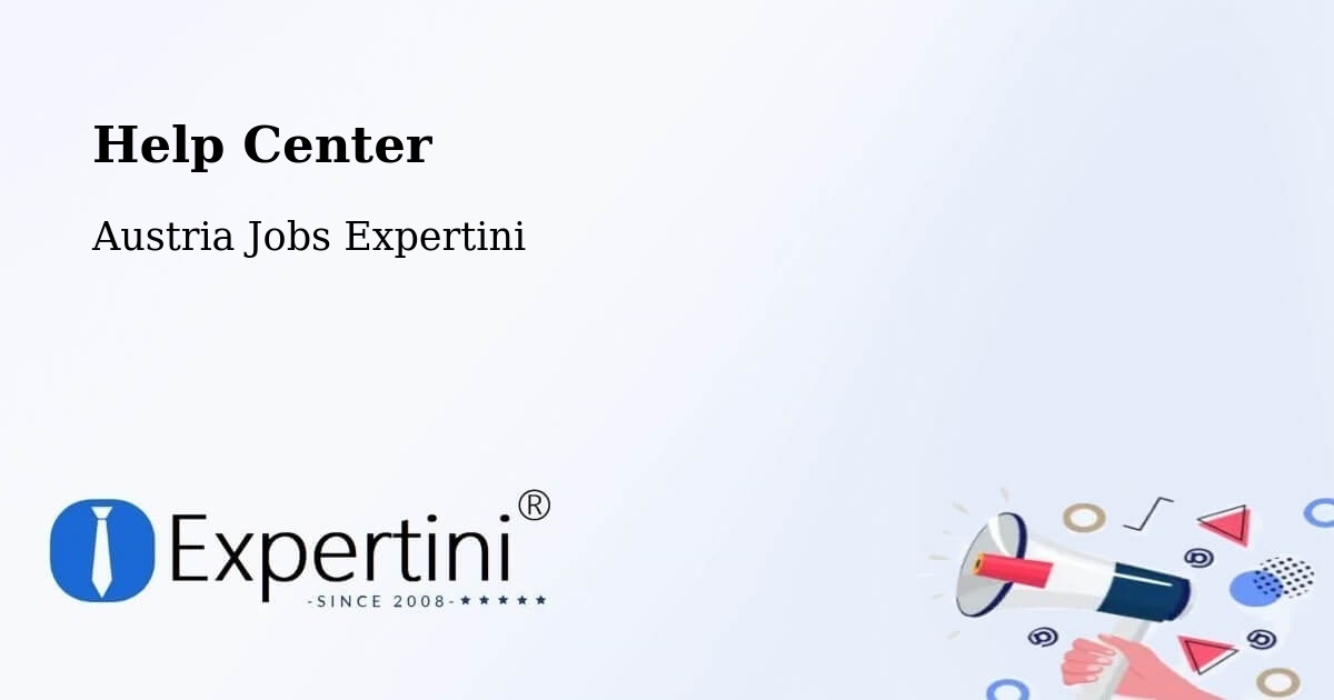 Help Center – Lockenhaus - Austria Jobs Expertini