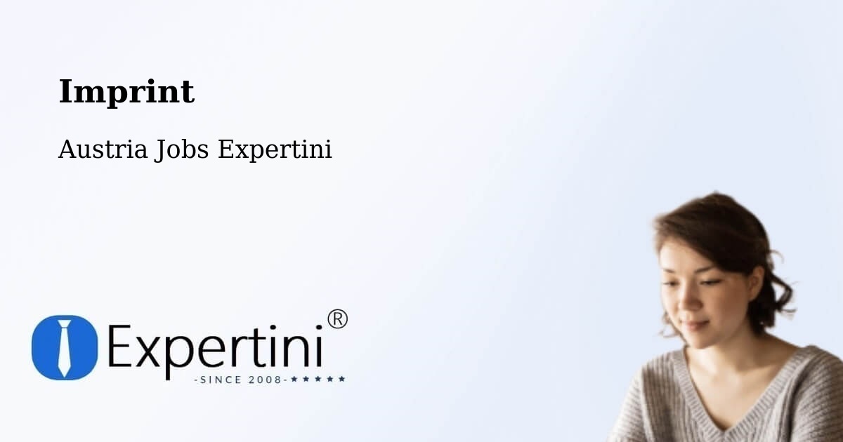 Imprint – Lockenhaus - Austria Jobs Expertini