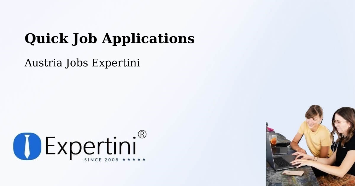 Quick Apply Feature – Lockenhaus - Austria Jobs Expertini