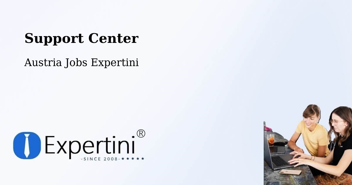 Support Services – Lockenhaus - Austria Jobs Expertini